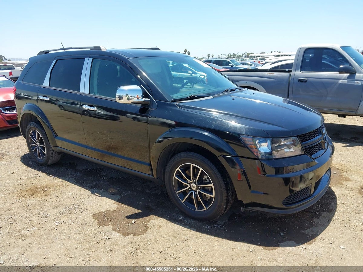 2018 DODGE JOURNEY SE