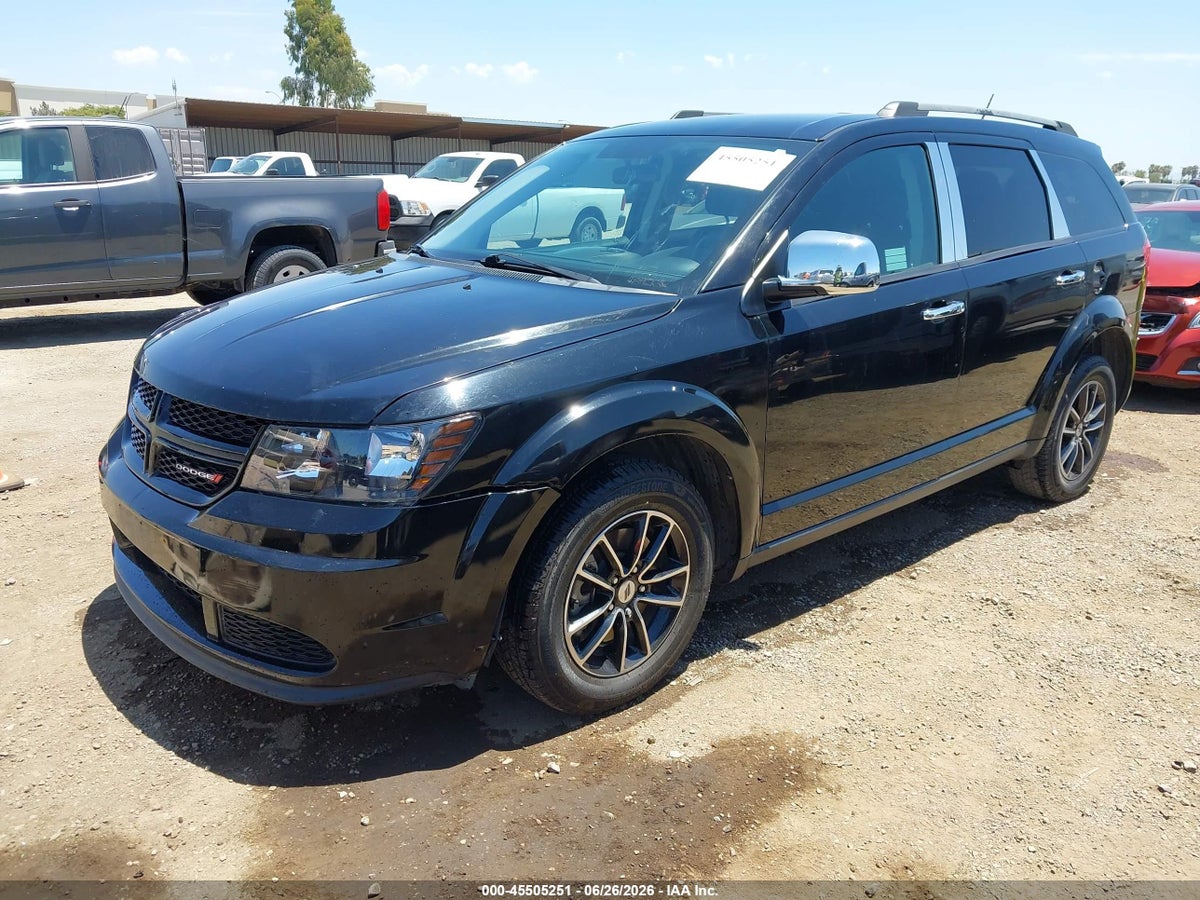 2018 DODGE JOURNEY SE — снимка 2