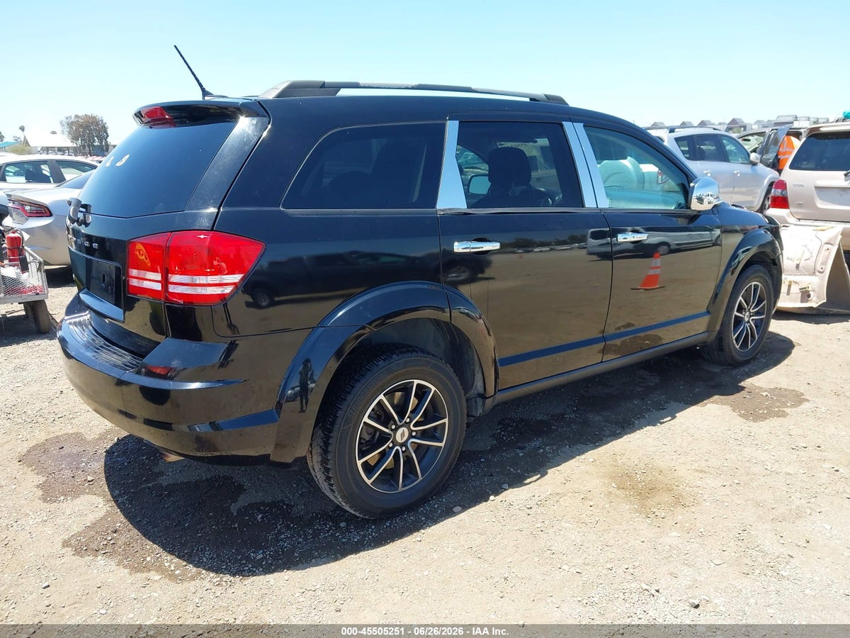 2018 DODGE JOURNEY SE — снимка 4