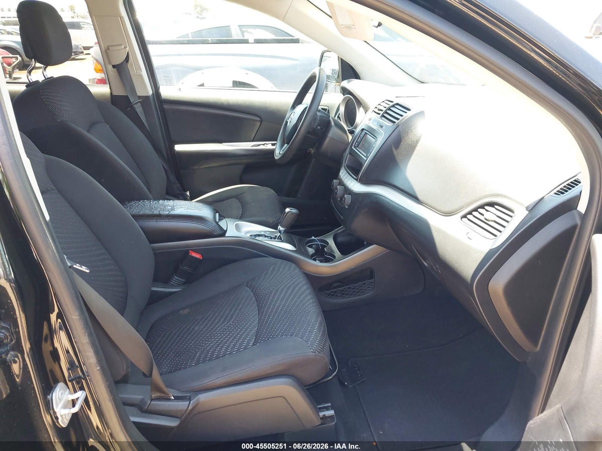 2018 DODGE JOURNEY SE — снимка 5