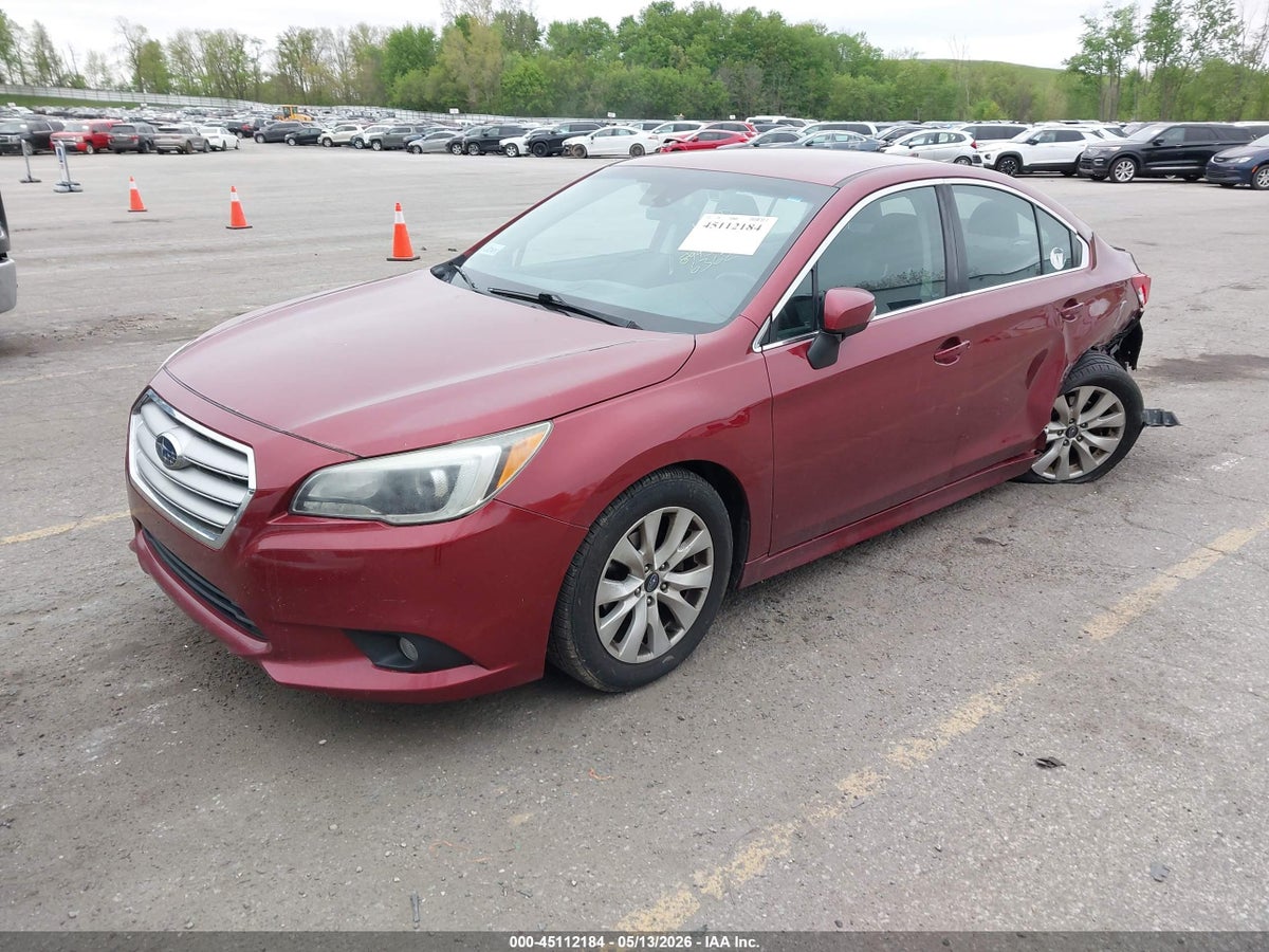 2017 SUBARU LEGACY 2.5I PREMIUM — снимка 2
