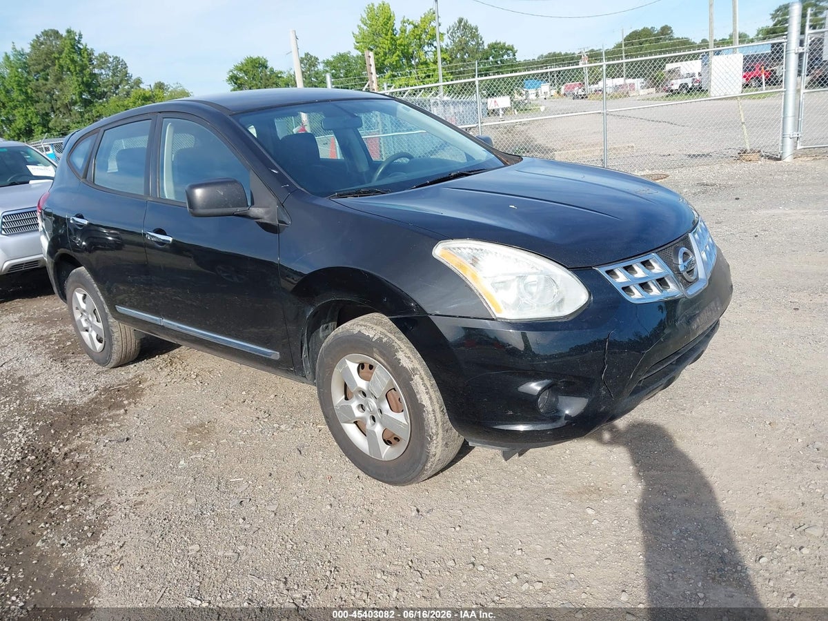 2013 NISSAN ROGUE S