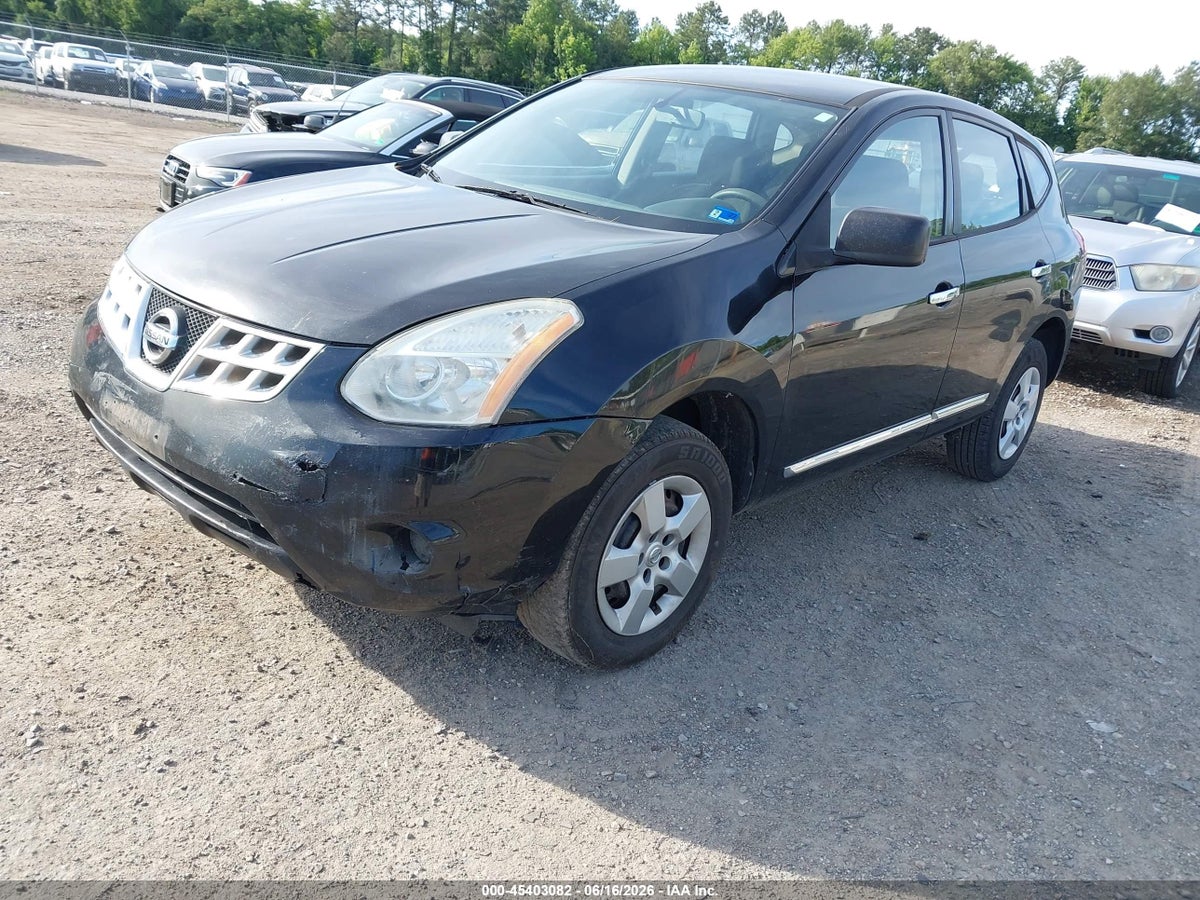 2013 NISSAN ROGUE S — снимка 2