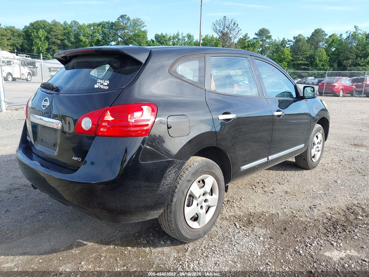2013 NISSAN ROGUE S — снимка 4
