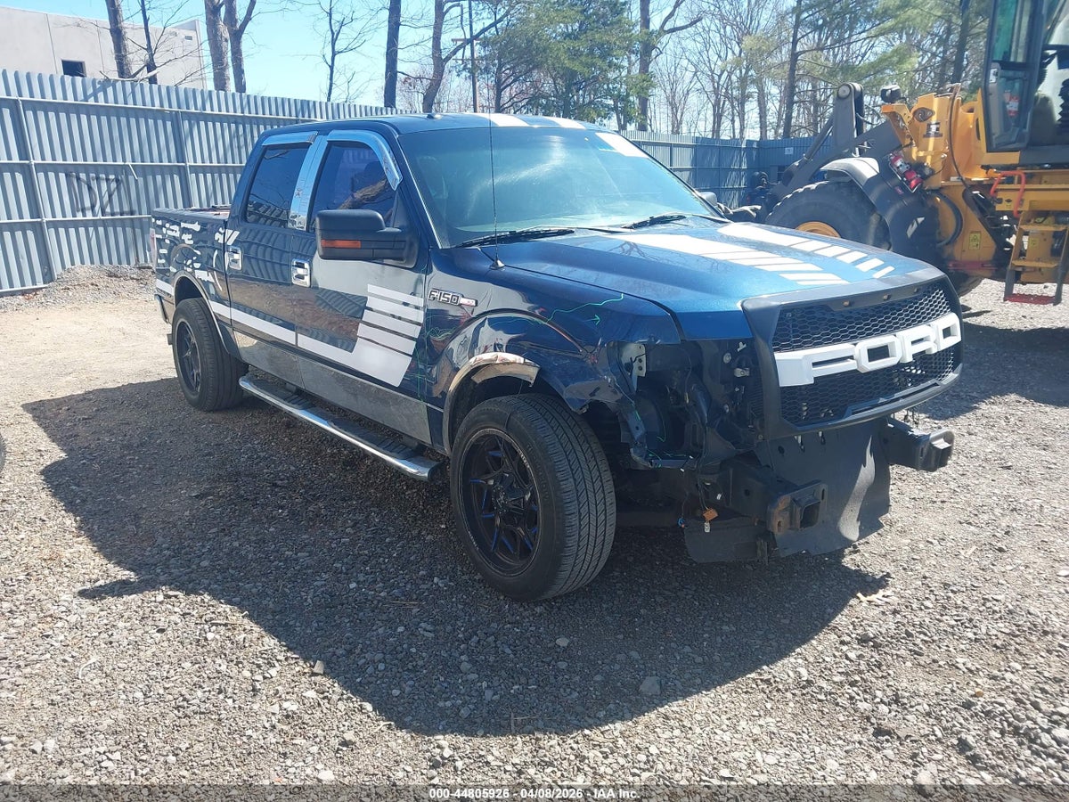 2014 FORD F-150 XLT