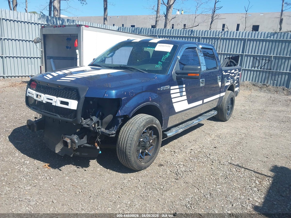 2014 FORD F-150 XLT — снимка 2