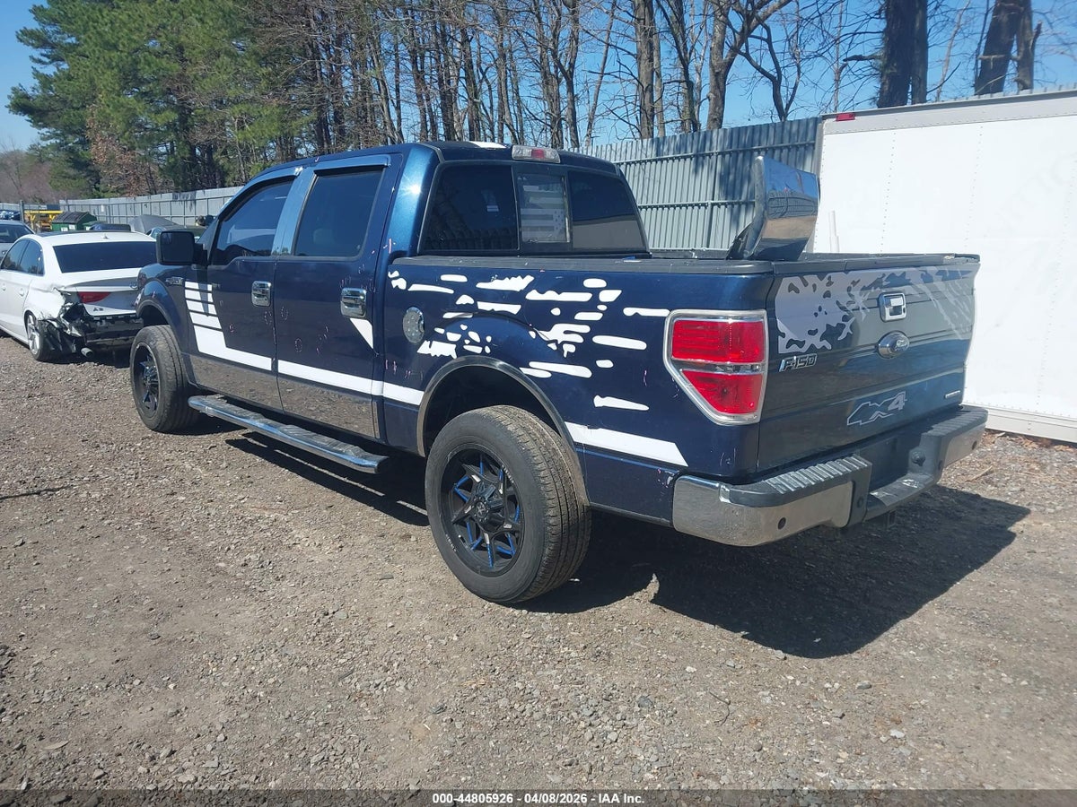 2014 FORD F-150 XLT — снимка 3