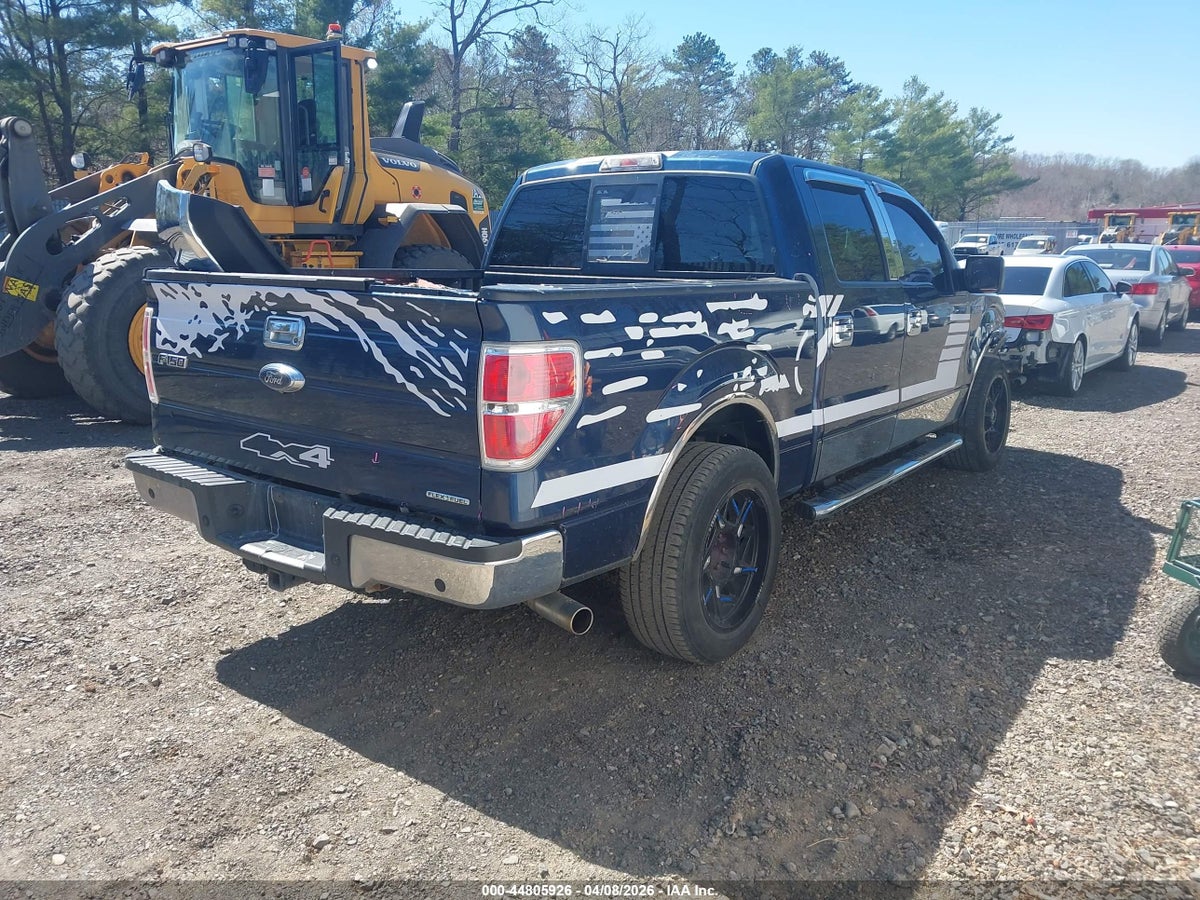 2014 FORD F-150 XLT — снимка 4