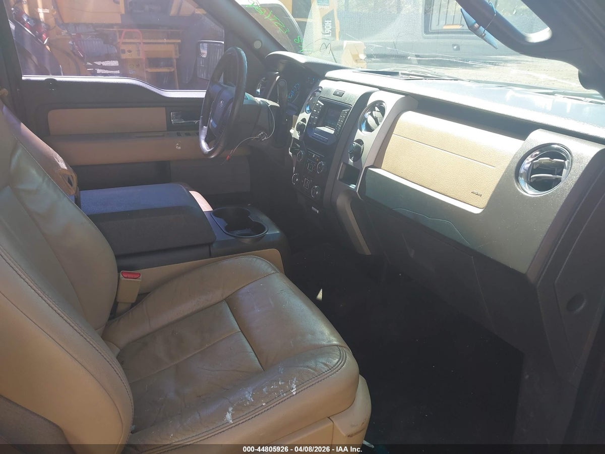 2014 FORD F-150 XLT — снимка 5