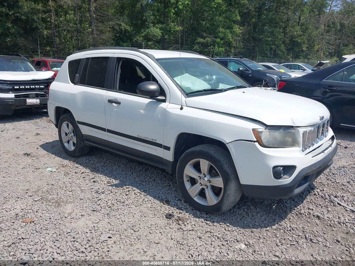 2014 JEEP COMPASS SPORT