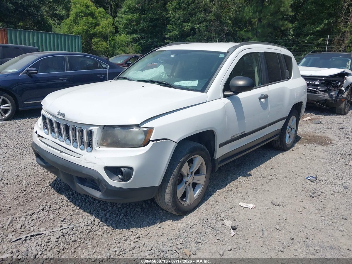 2014 JEEP COMPASS SPORT — снимка 2