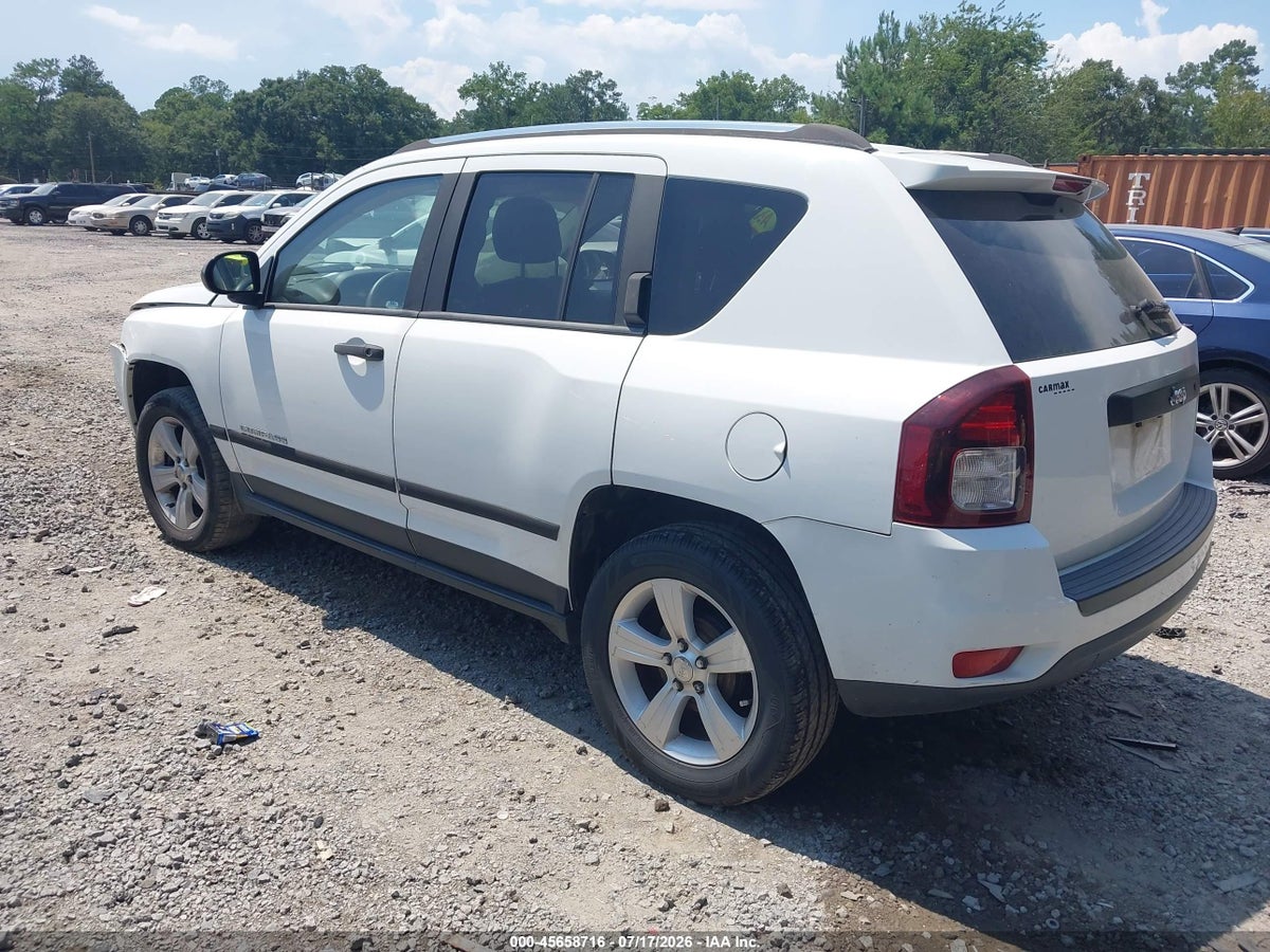 2014 JEEP COMPASS SPORT — снимка 3
