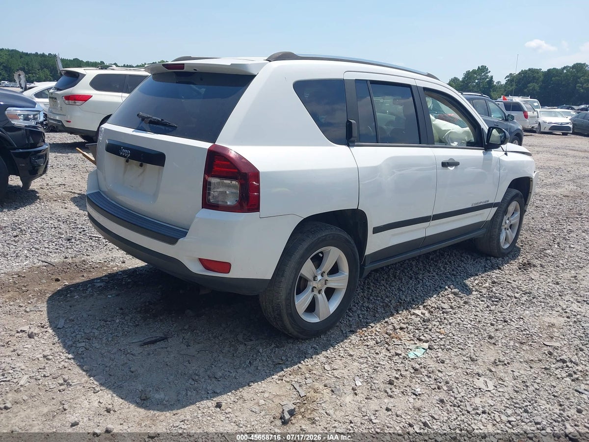 2014 JEEP COMPASS SPORT — снимка 4