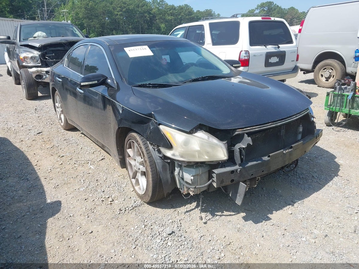2013 NISSAN MAXIMA 3.5 SV