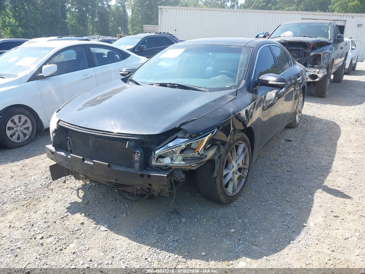 2013 NISSAN MAXIMA 3.5 SV — снимка 2
