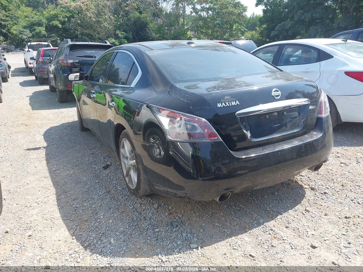2013 NISSAN MAXIMA 3.5 SV — снимка 3