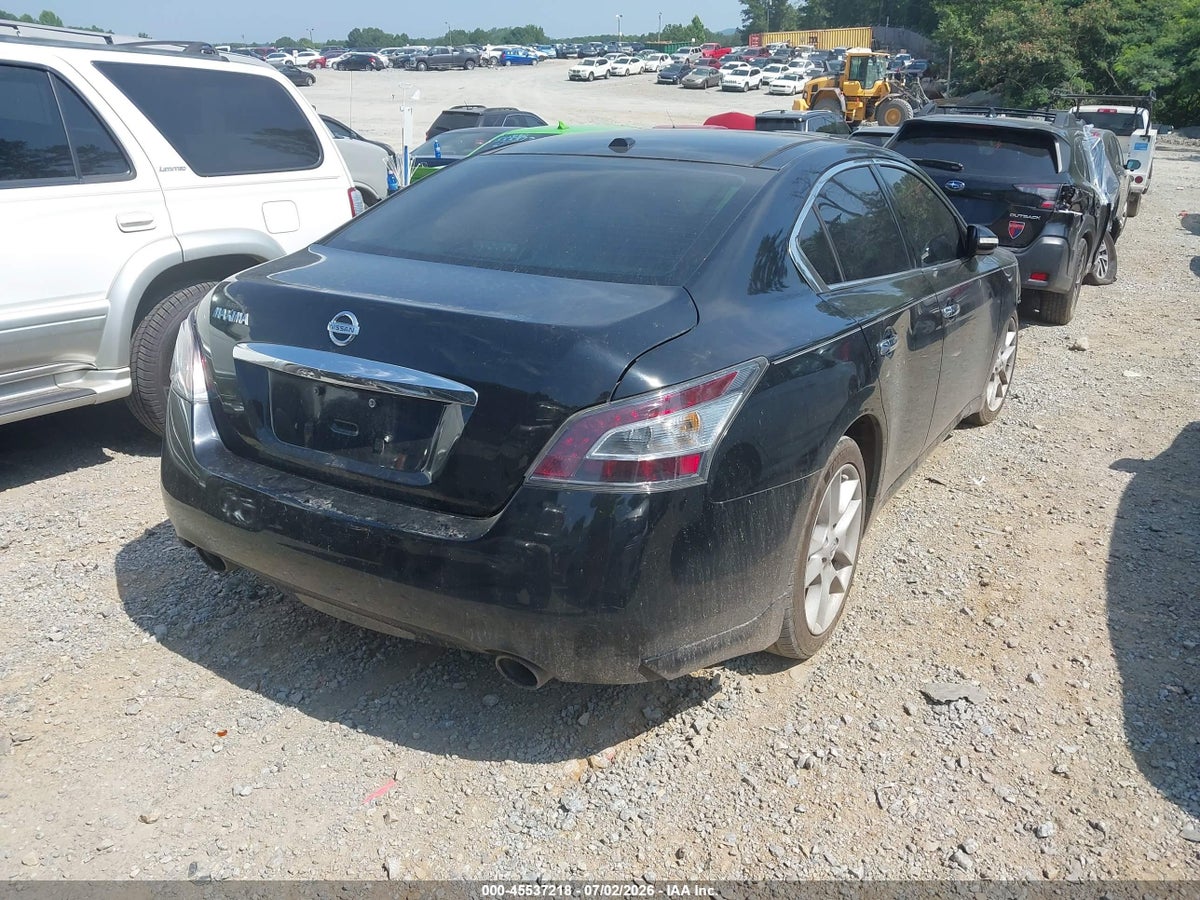 2013 NISSAN MAXIMA 3.5 SV — снимка 4