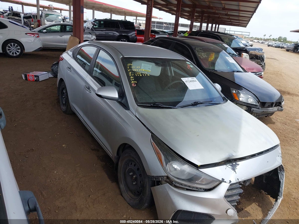 2019 HYUNDAI ACCENT SE