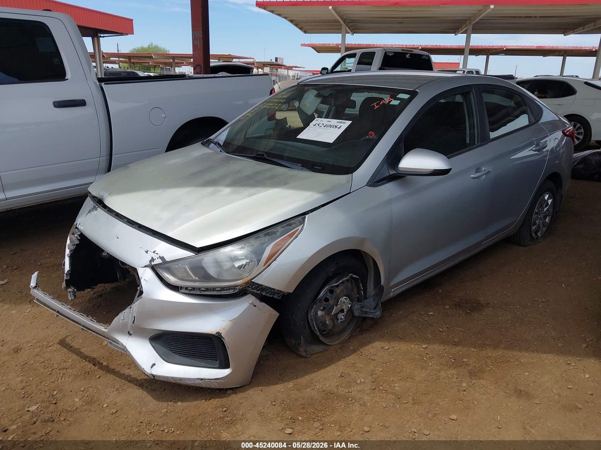 2019 HYUNDAI ACCENT SE — снимка 2