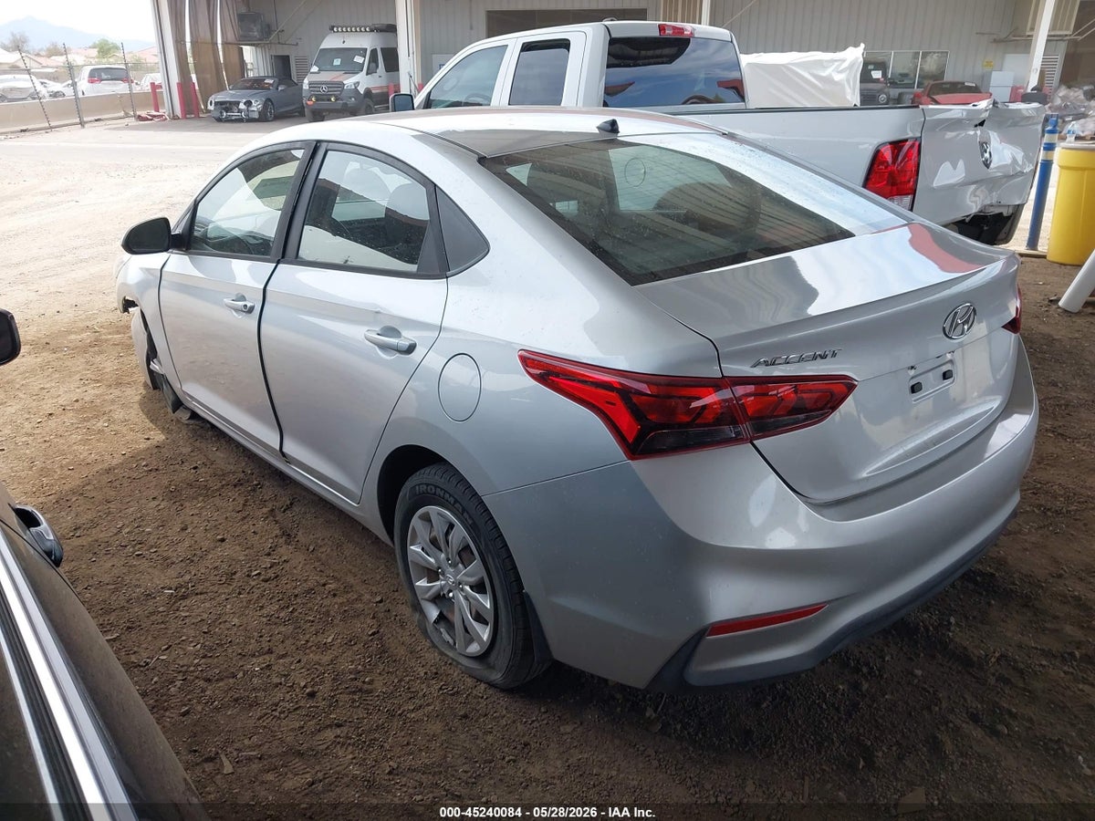 2019 HYUNDAI ACCENT SE — снимка 3
