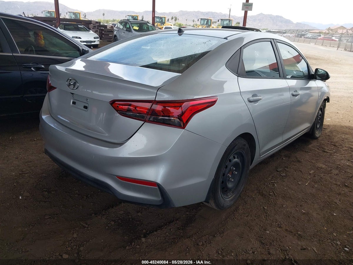2019 HYUNDAI ACCENT SE — снимка 4