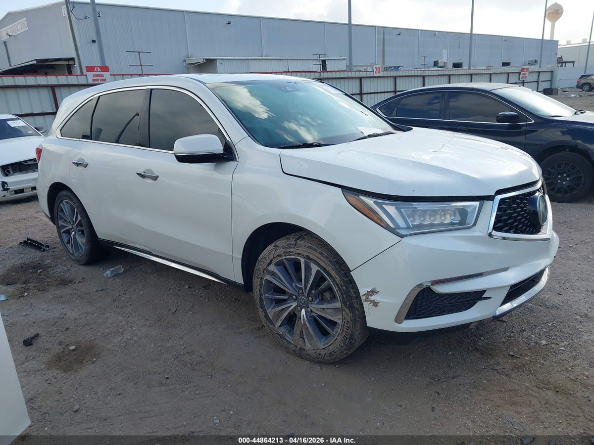 2018 ACURA MDX TECHNOLOGY PACKAGE ACURAWATCH PLUS PKG
