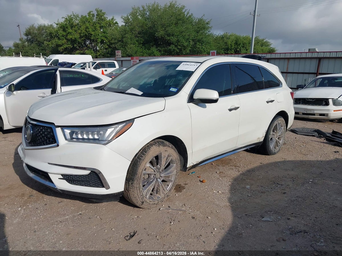 2018 ACURA MDX TECHNOLOGY PACKAGE ACURAWATCH PLUS PKG — снимка 2