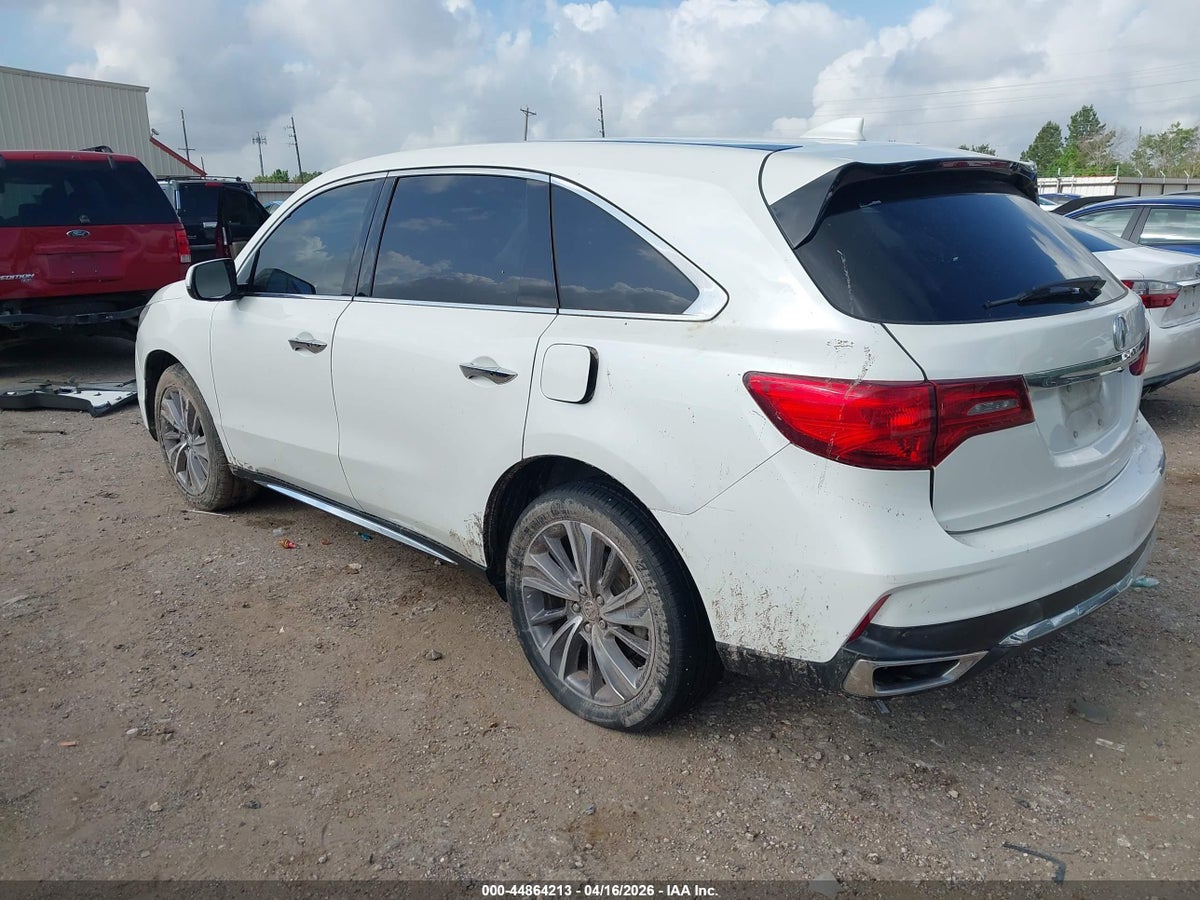 2018 ACURA MDX TECHNOLOGY PACKAGE ACURAWATCH PLUS PKG — снимка 3