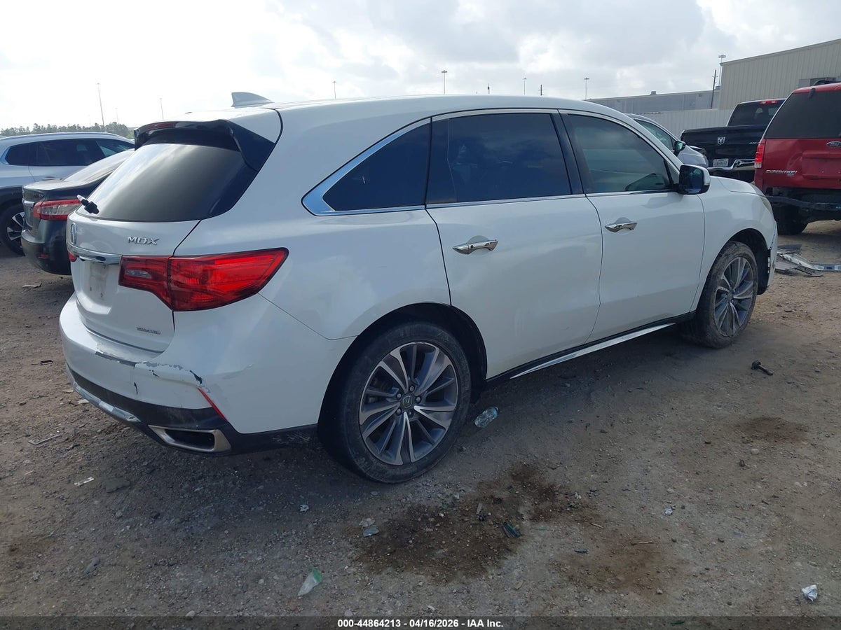 2018 ACURA MDX TECHNOLOGY PACKAGE ACURAWATCH PLUS PKG — снимка 4