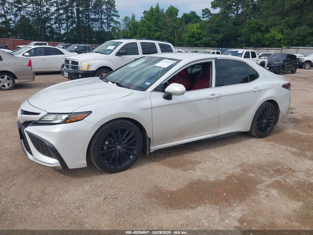 2021 TOYOTA CAMRY XSE — снимка 2