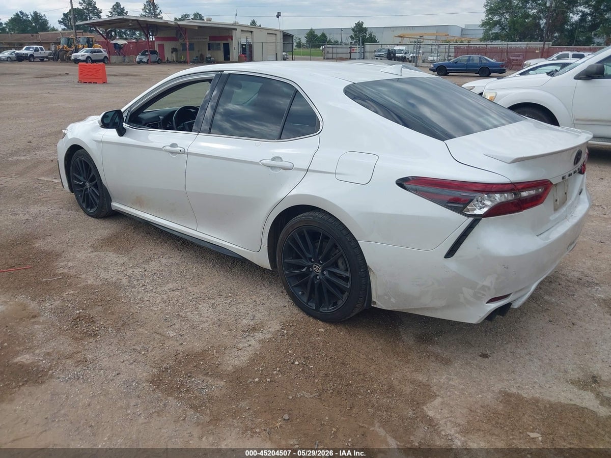 2021 TOYOTA CAMRY XSE — снимка 3