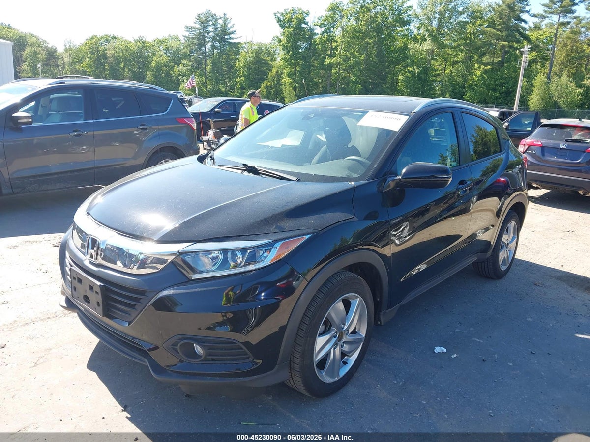 2019 HONDA HR-V EX — снимка 2