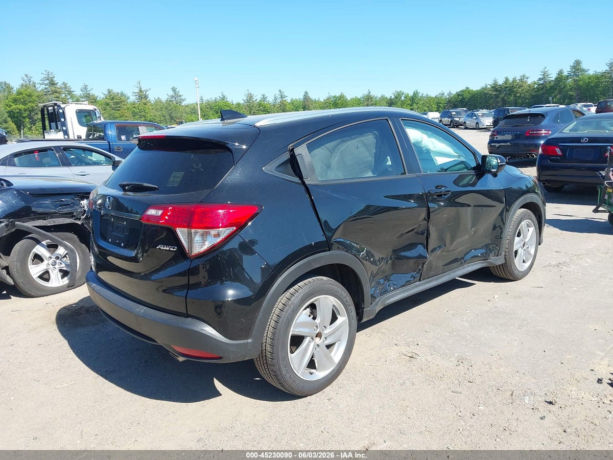 2019 HONDA HR-V EX — снимка 4