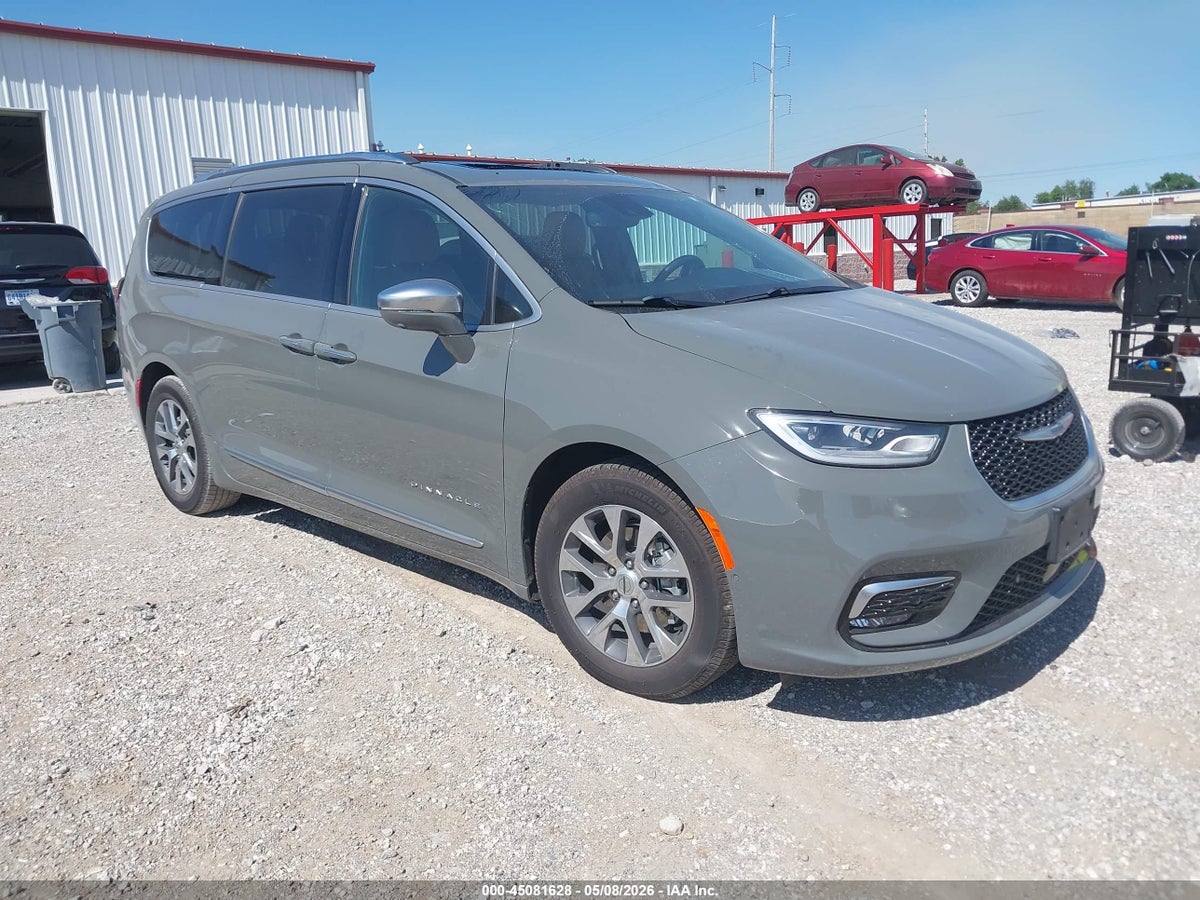 2021 CHRYSLER PACIFICA HYBRID PINNACLE