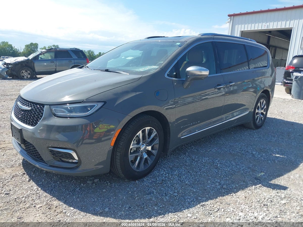 2021 CHRYSLER PACIFICA HYBRID PINNACLE — снимка 2