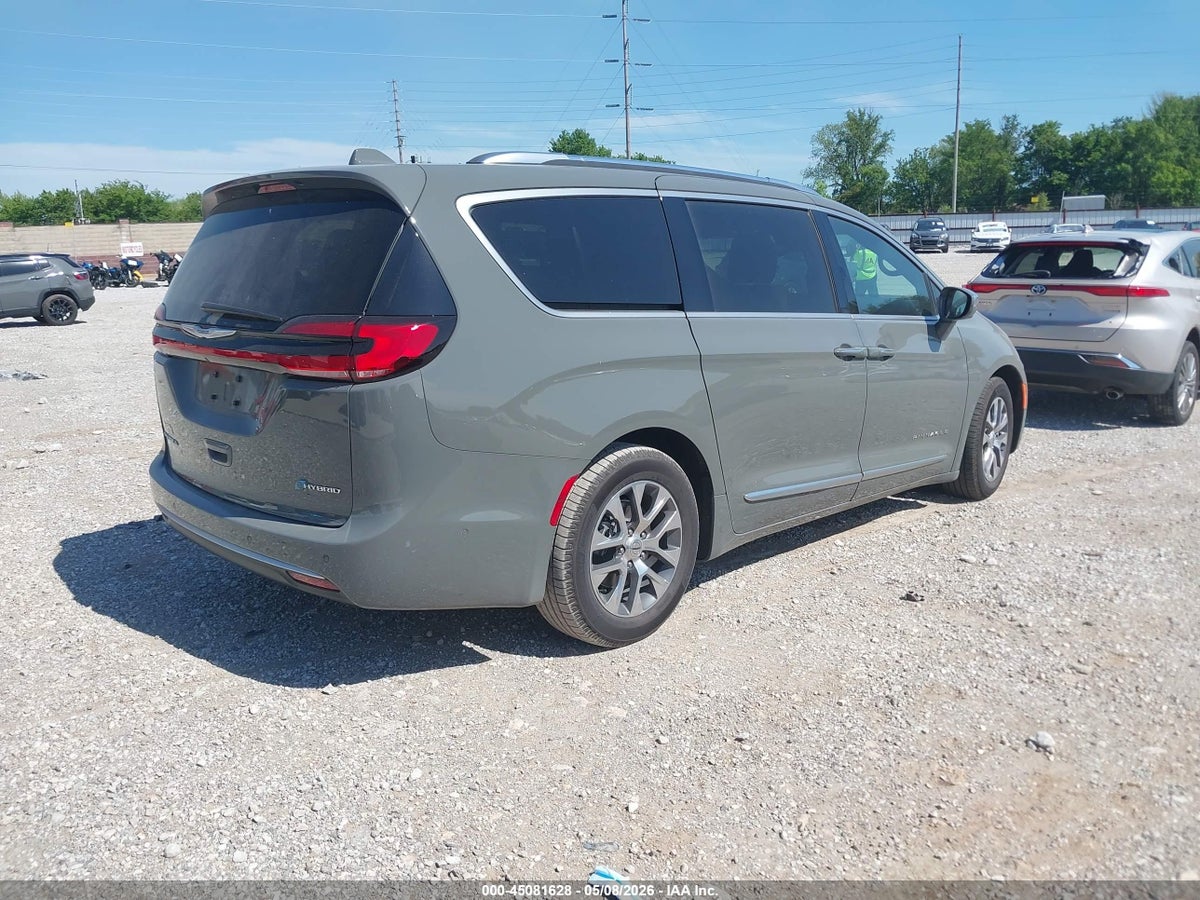 2021 CHRYSLER PACIFICA HYBRID PINNACLE — снимка 4