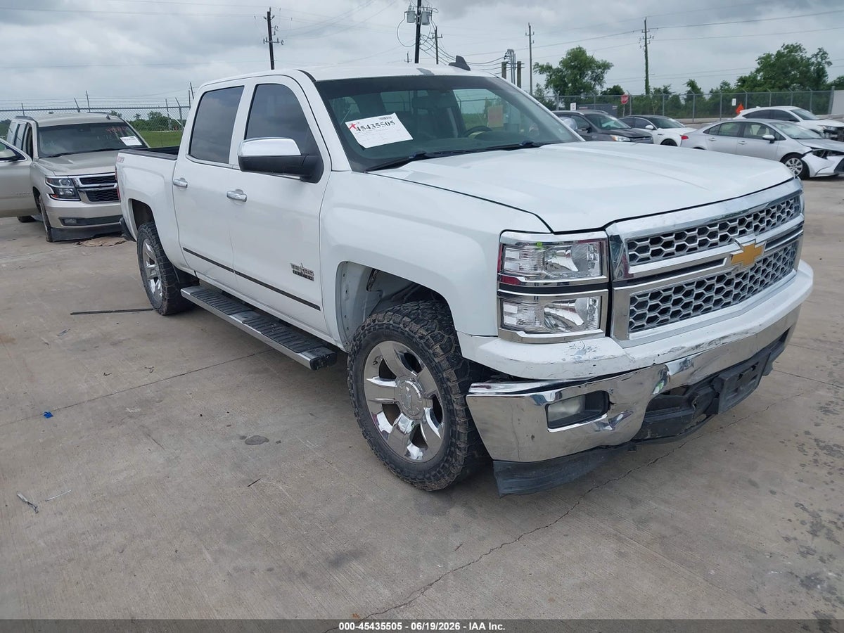 2015 CHEVROLET SILVERADO 1500 1LT