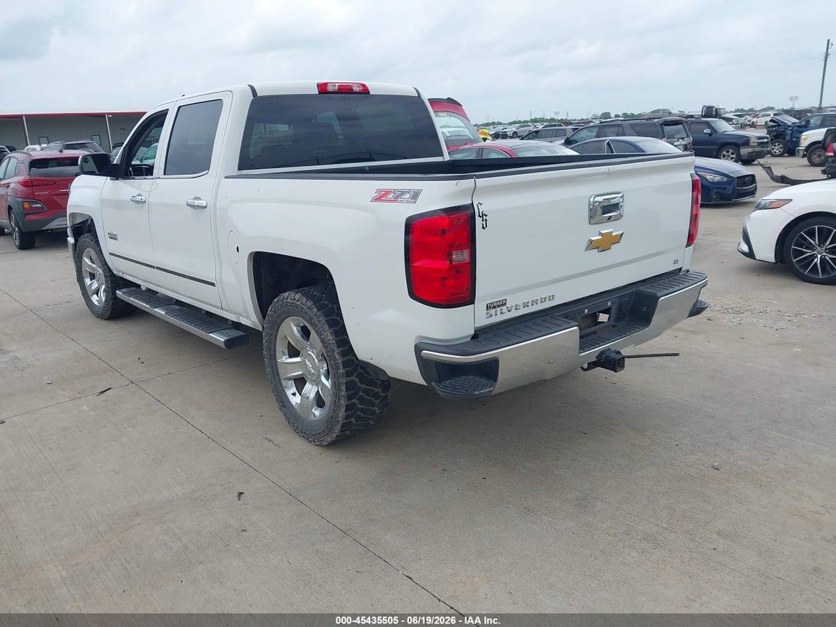 2015 CHEVROLET SILVERADO 1500 1LT — снимка 3
