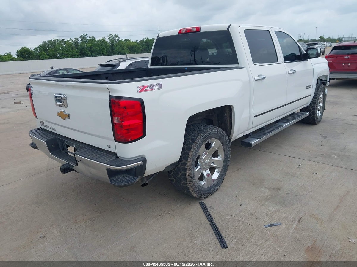 2015 CHEVROLET SILVERADO 1500 1LT — снимка 4