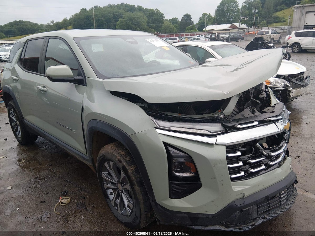 2025 CHEVROLET EQUINOX AWD LT