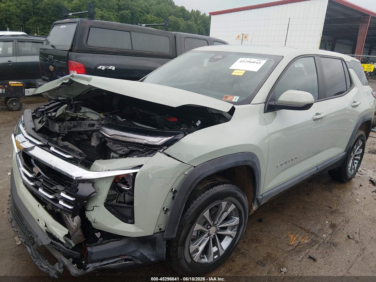 2025 CHEVROLET EQUINOX AWD LT — снимка 2