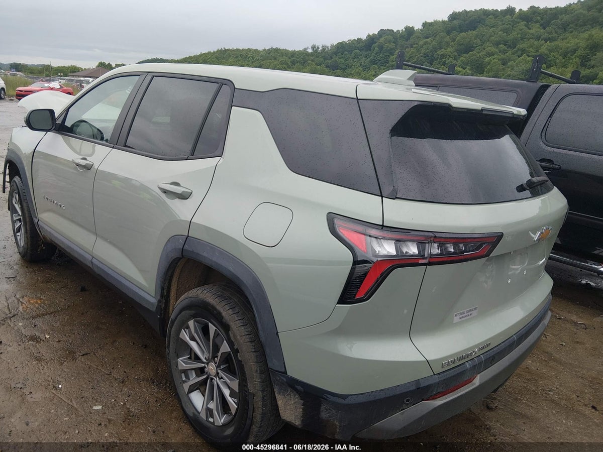 2025 CHEVROLET EQUINOX AWD LT — снимка 3