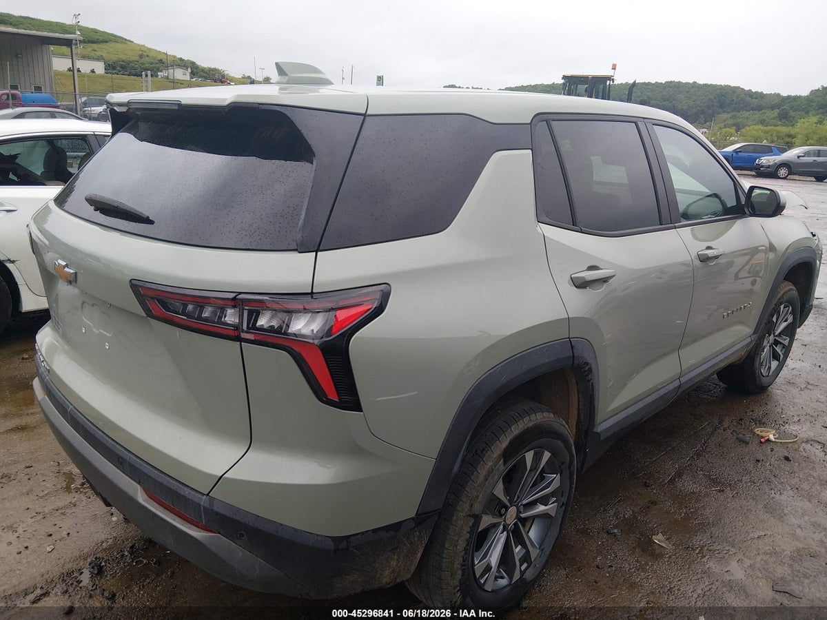 2025 CHEVROLET EQUINOX AWD LT — снимка 4