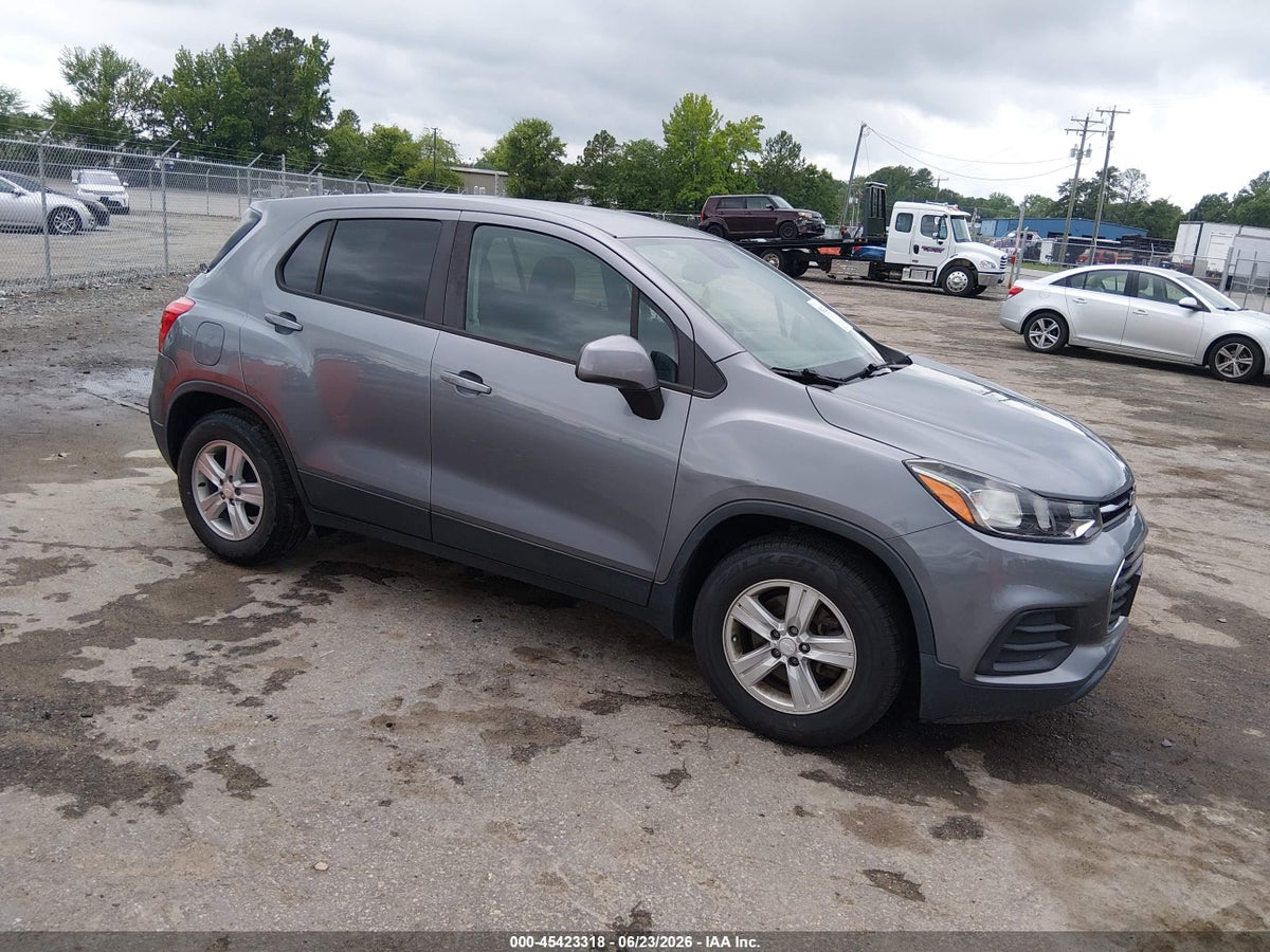 2020 CHEVROLET TRAX FWD LS