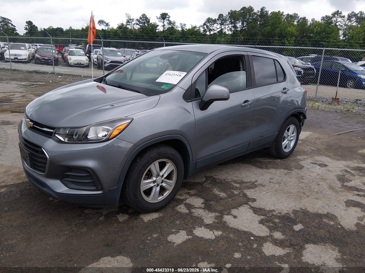 2020 CHEVROLET TRAX FWD LS — снимка 2