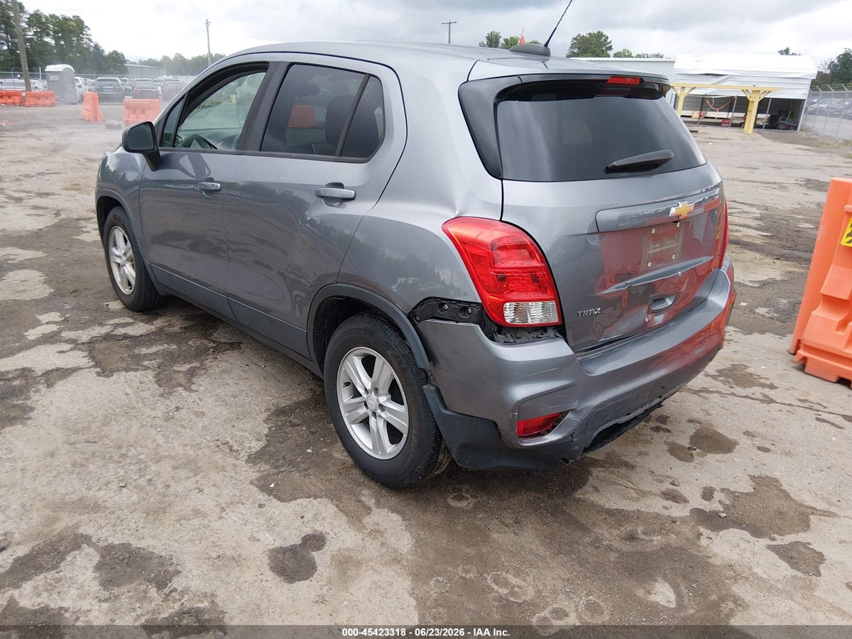 2020 CHEVROLET TRAX FWD LS — снимка 3
