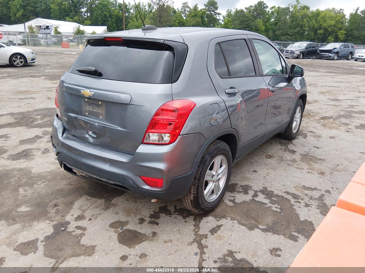 2020 CHEVROLET TRAX FWD LS — снимка 4