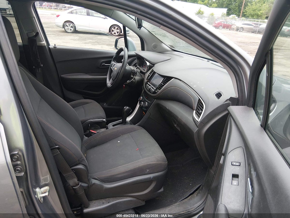 2020 CHEVROLET TRAX FWD LS — снимка 5
