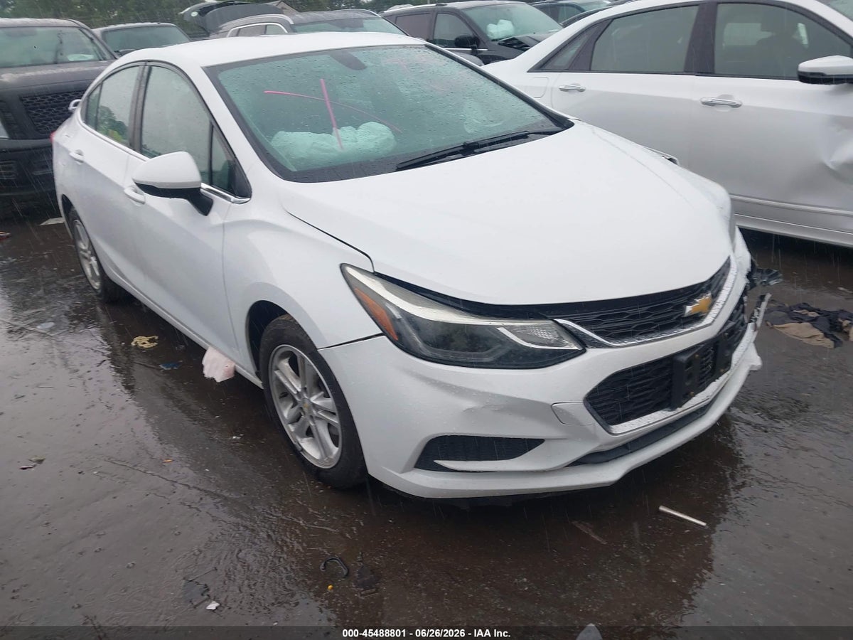 2017 CHEVROLET CRUZE LT AUTO