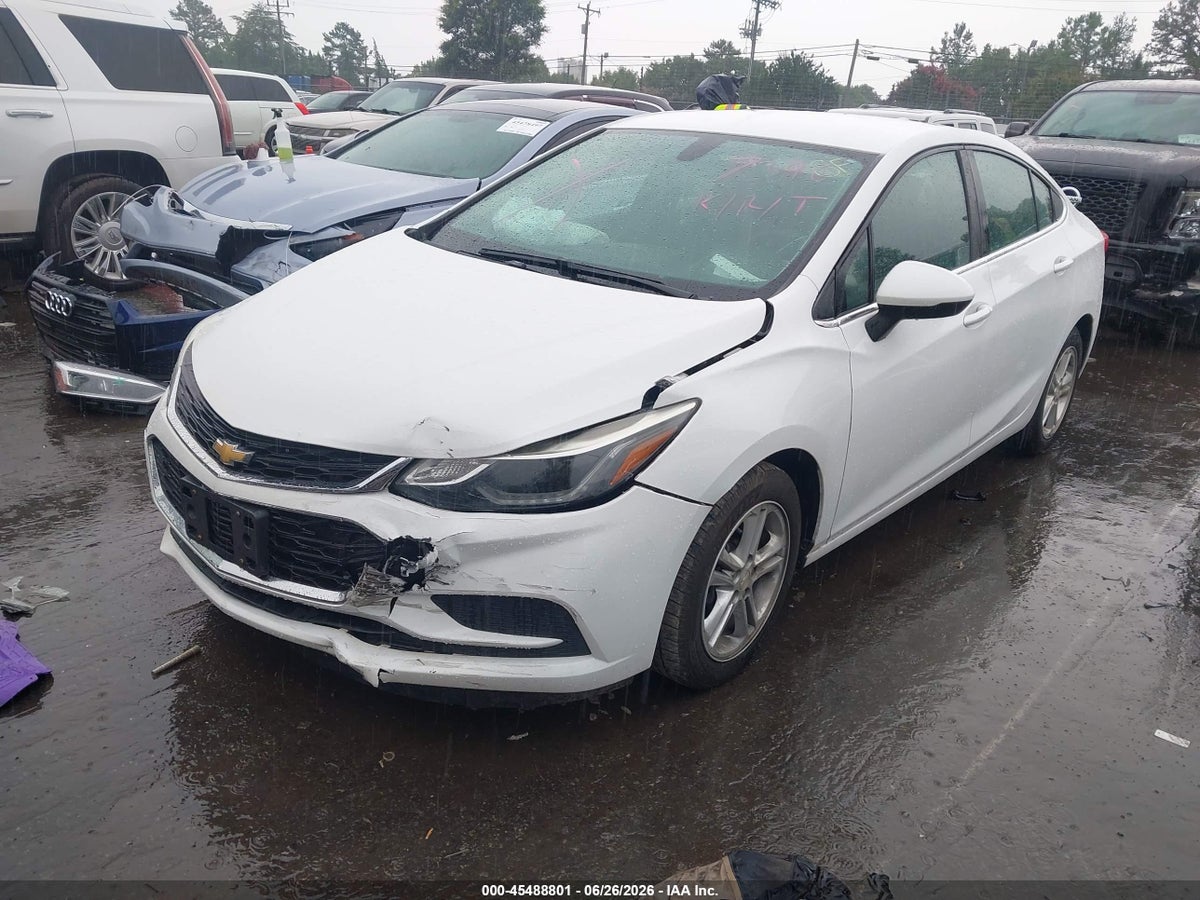 2017 CHEVROLET CRUZE LT AUTO — снимка 2